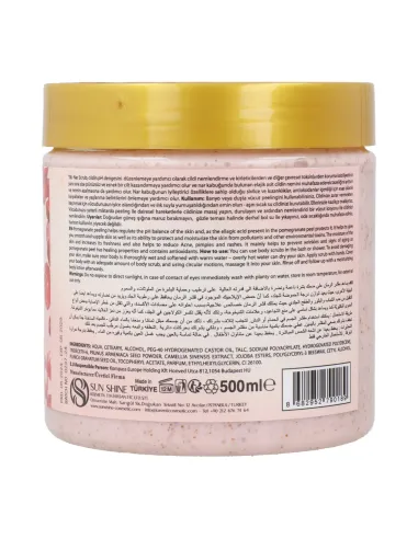 Lorenti Peeling Scrub 500 ml Pommegranade